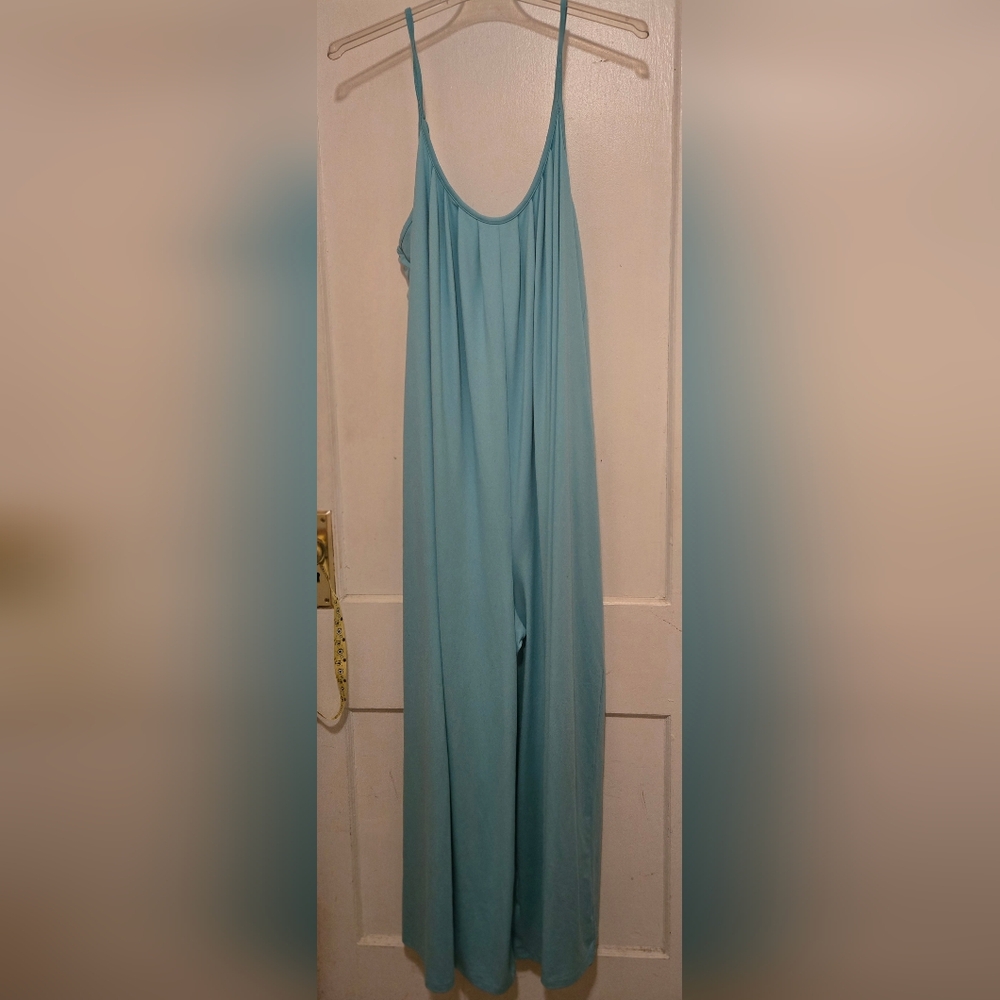 Tek Gear Plus Size, Seafoam Green Romper